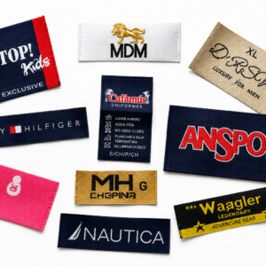 Etiquetas Tejidas Personalizadas