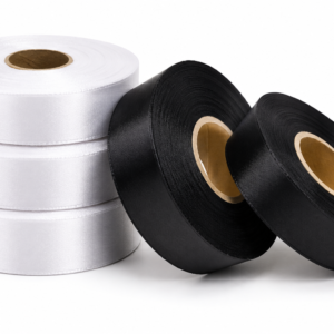 Rollos de Satín para Etiquetas Textiles