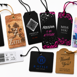 Tags de Cartón Personalizados